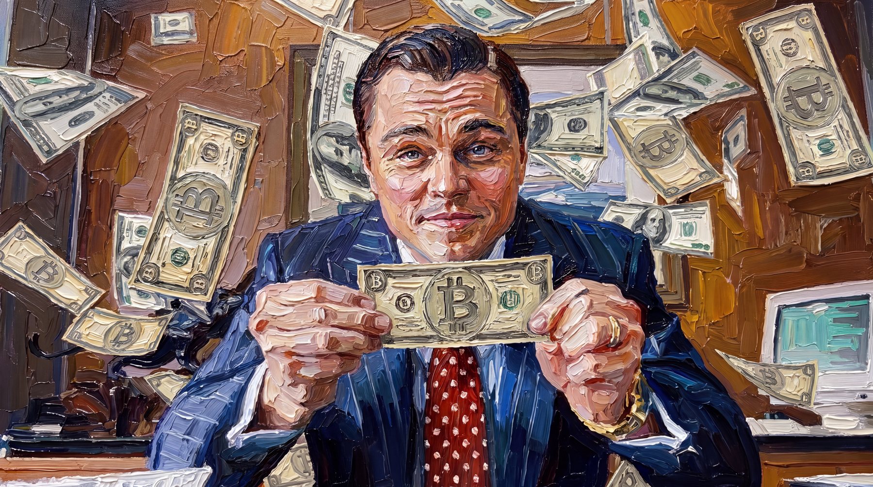 Payday, Bitcoin, printed