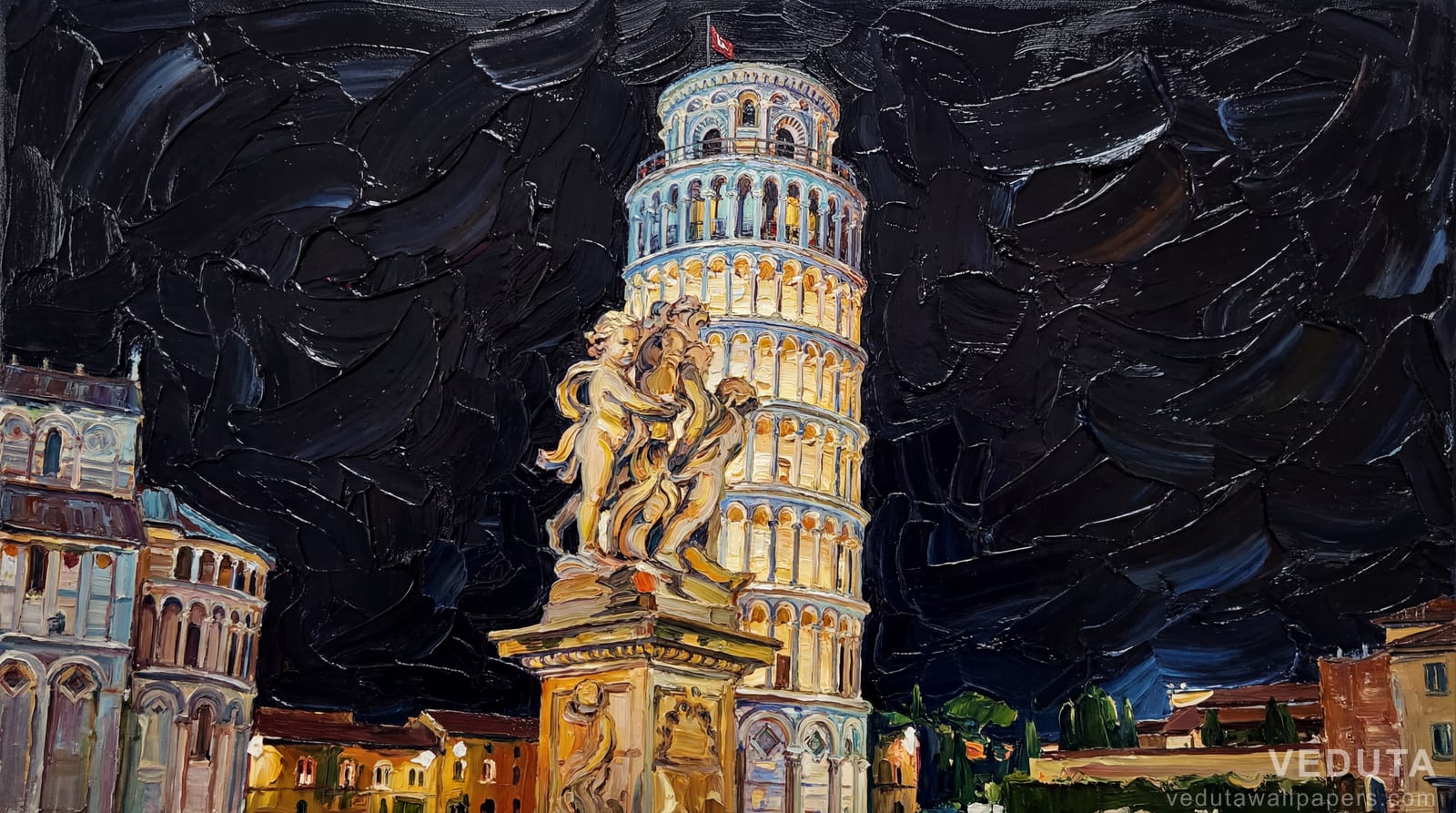 Pisa, Nocturne