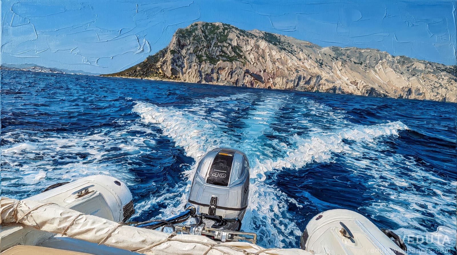 Astern, Tavolara